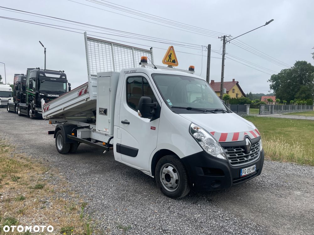 Renault Master 2,3 160 Wywrotka Klima Z Francji - 3