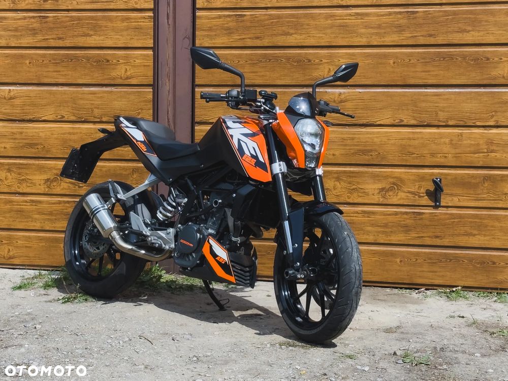 KTM Duke 125 - 1