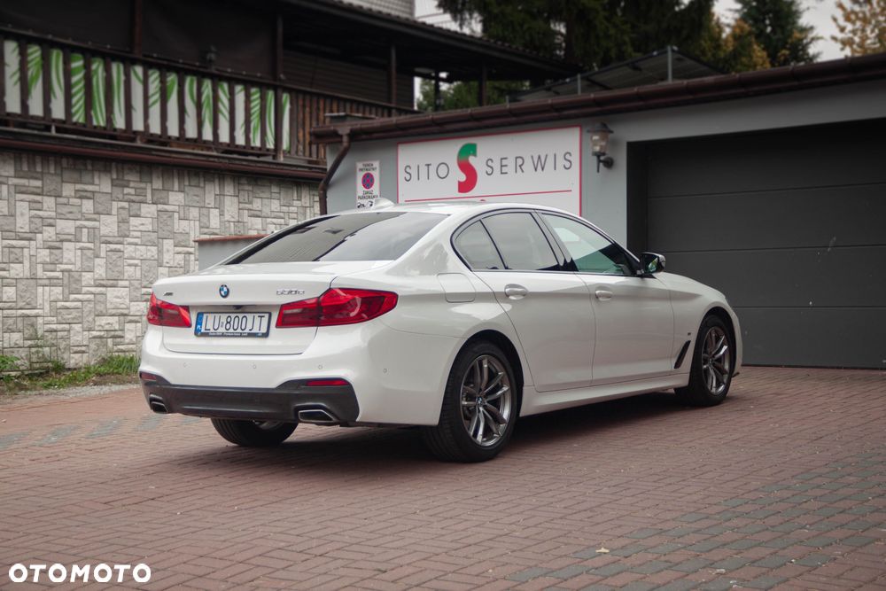 BMW Seria 5 530e iPerformance xDrive M Sport sport - 2