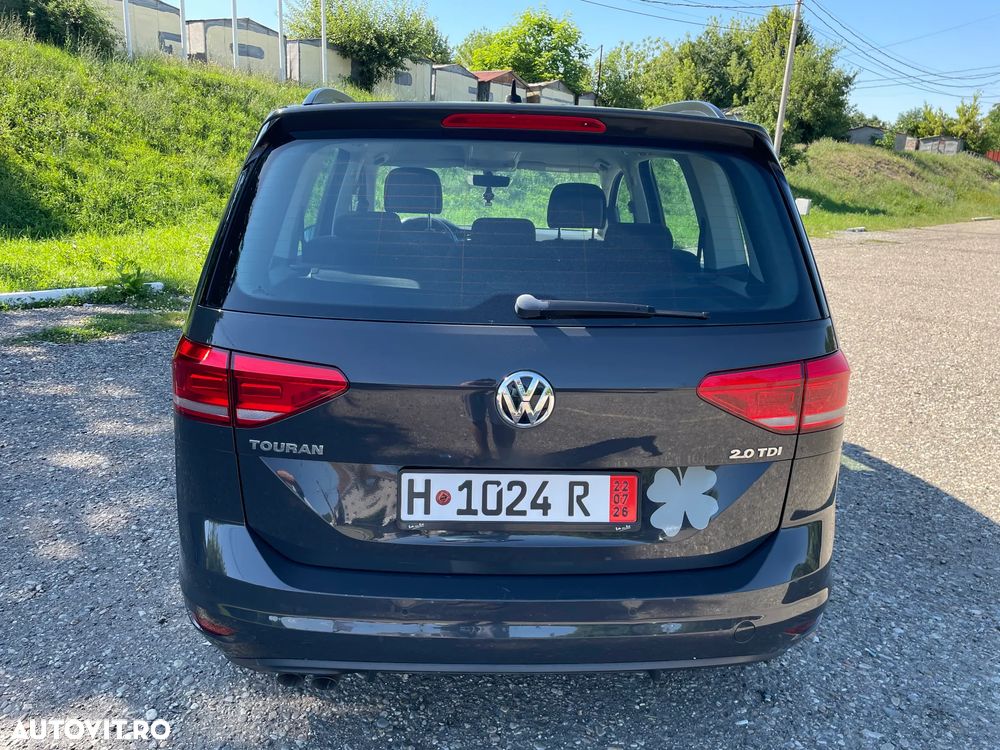 Volkswagen Touran 2.0 TDI SCR (BlueMotion Technology) DSG Comfortline - 4