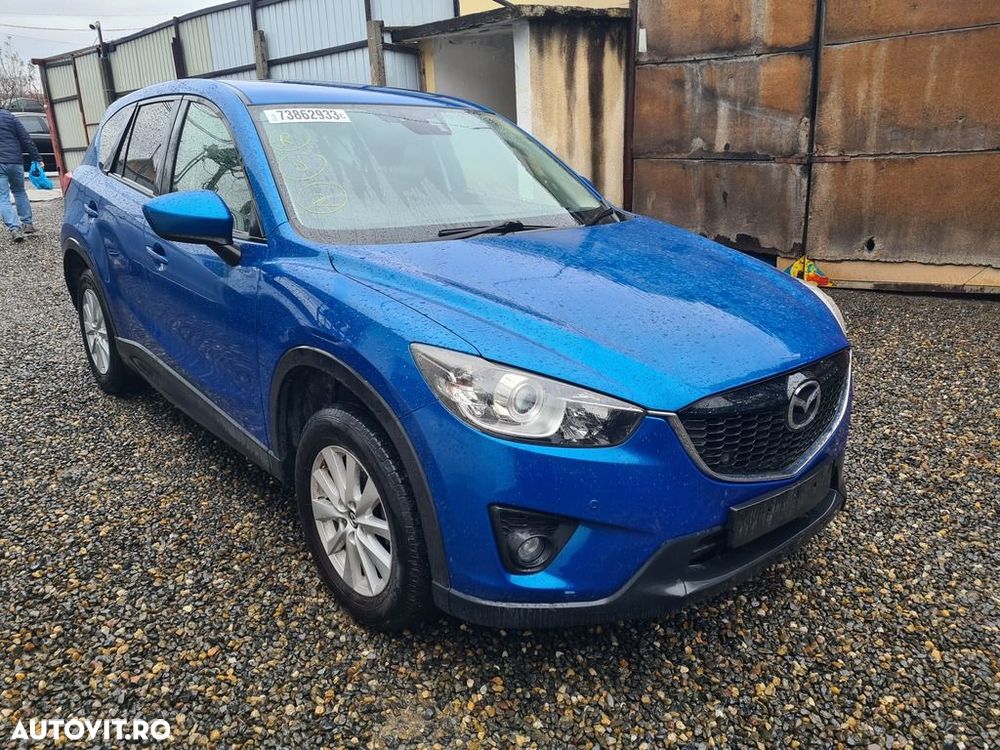 Usa Stanga Fata Mazda CX - 5 2012 - 2015 SUV 4 Usi ALBASTRU (808) - 2