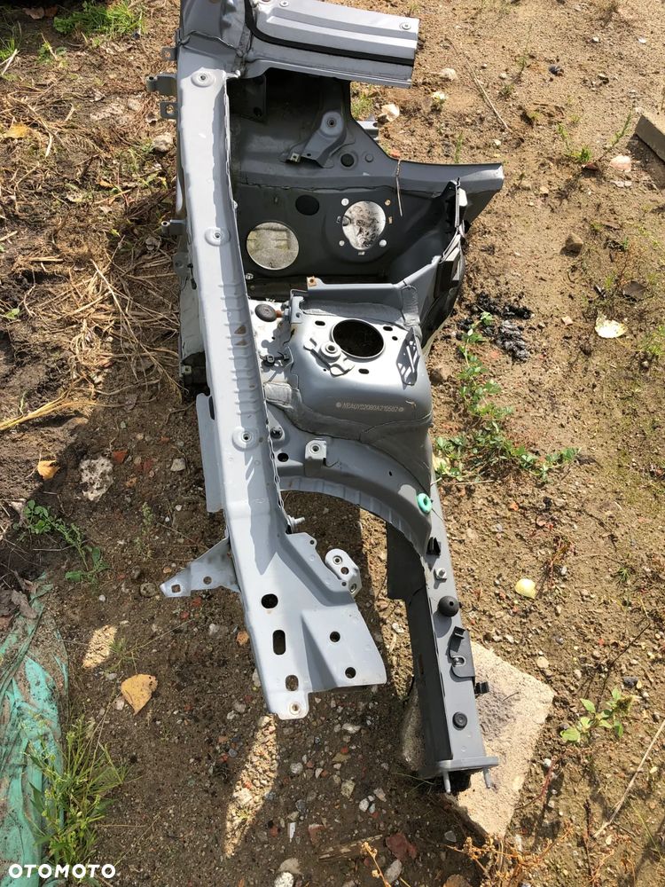 PODŁUŻNICA ĆWIARTKA PRÓG SŁUPEK BMW E90 - 9