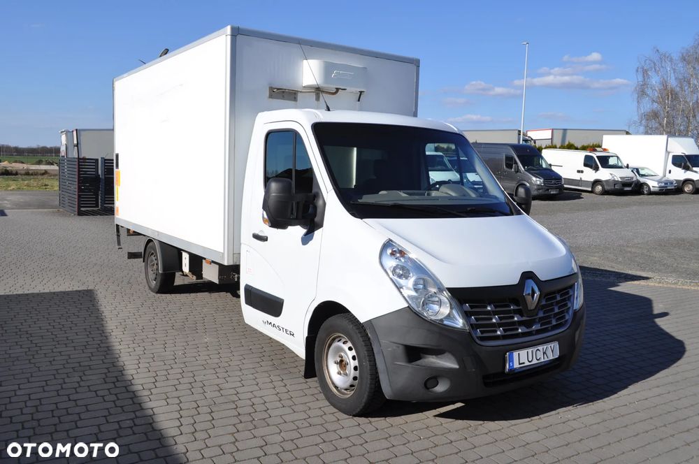 Renault Master WEBASTO Rama Winda 170km Poduszki  Rozstaw Osi 4,33m. - 2