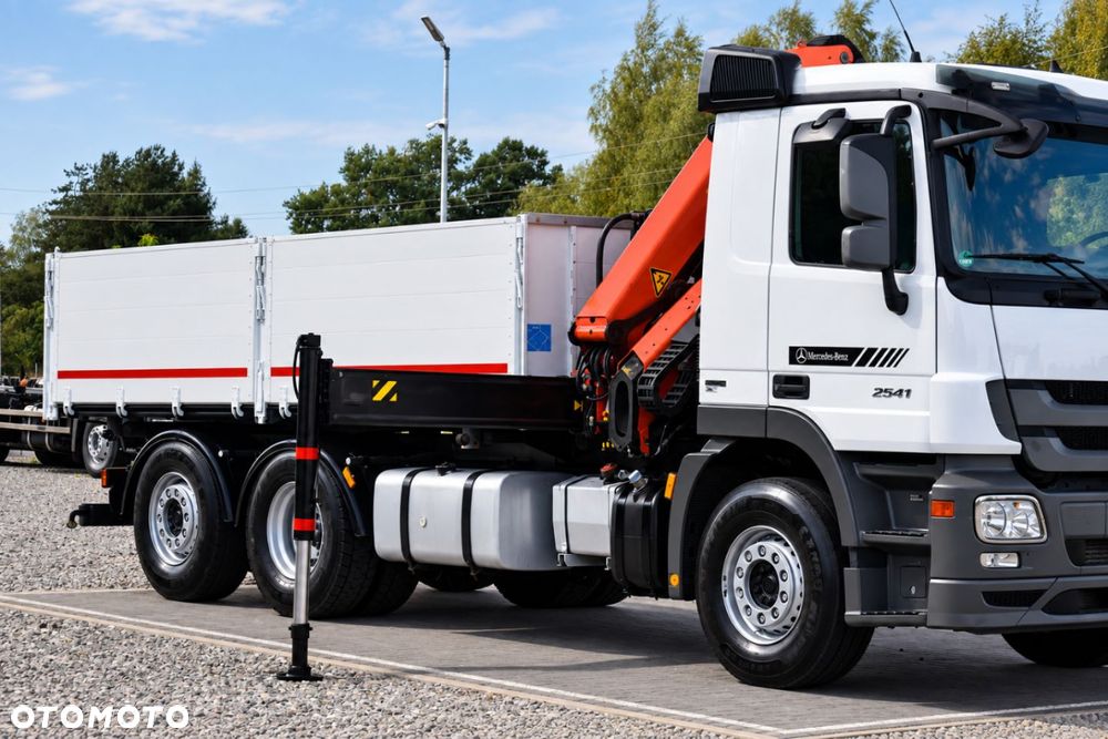 Mercedes-Benz Actros 2541 L Palfinger PK 16002 EH - 23