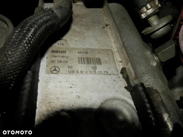 SILNIK WTRYSKI POMPA TURBOSPRĘZARKA MERCEDES W203 W211 SPRINTER 2.2 CDI NIEWIELKI PRZEBIEG 170 TYS KM - 11