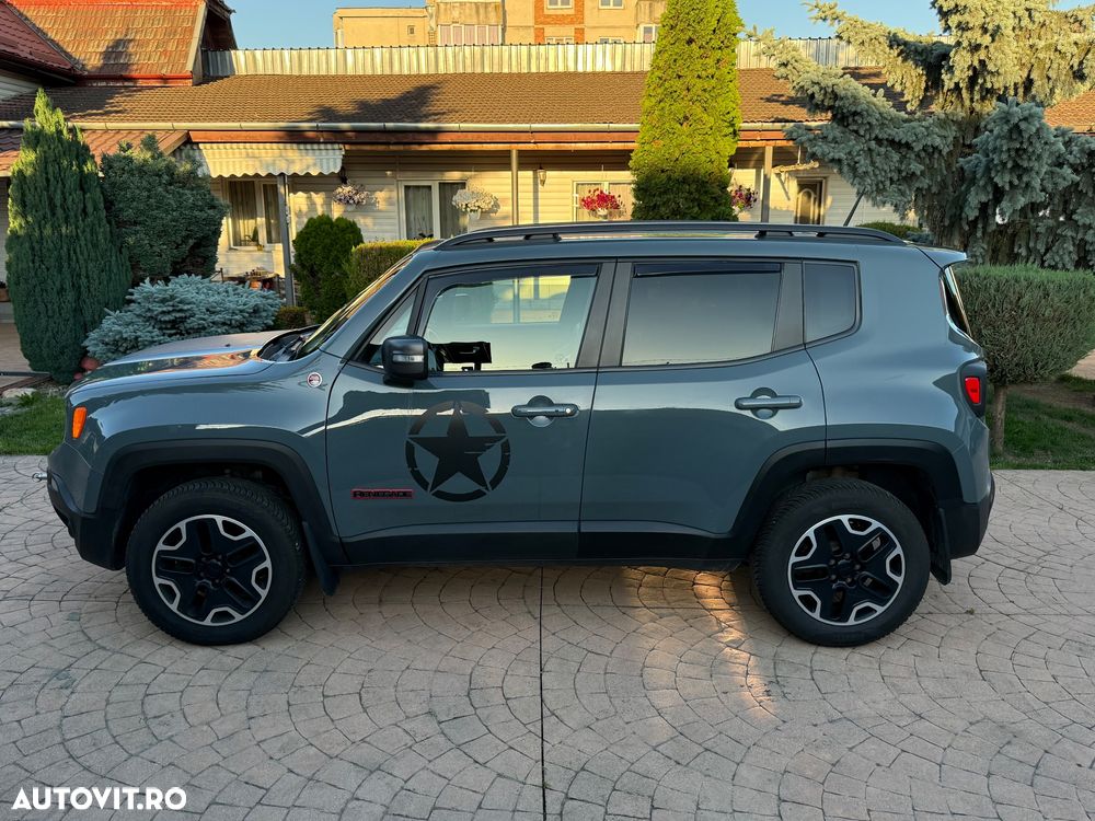 Jeep Renegade 2.0 M-Jet 4x4 AT Limited - 2