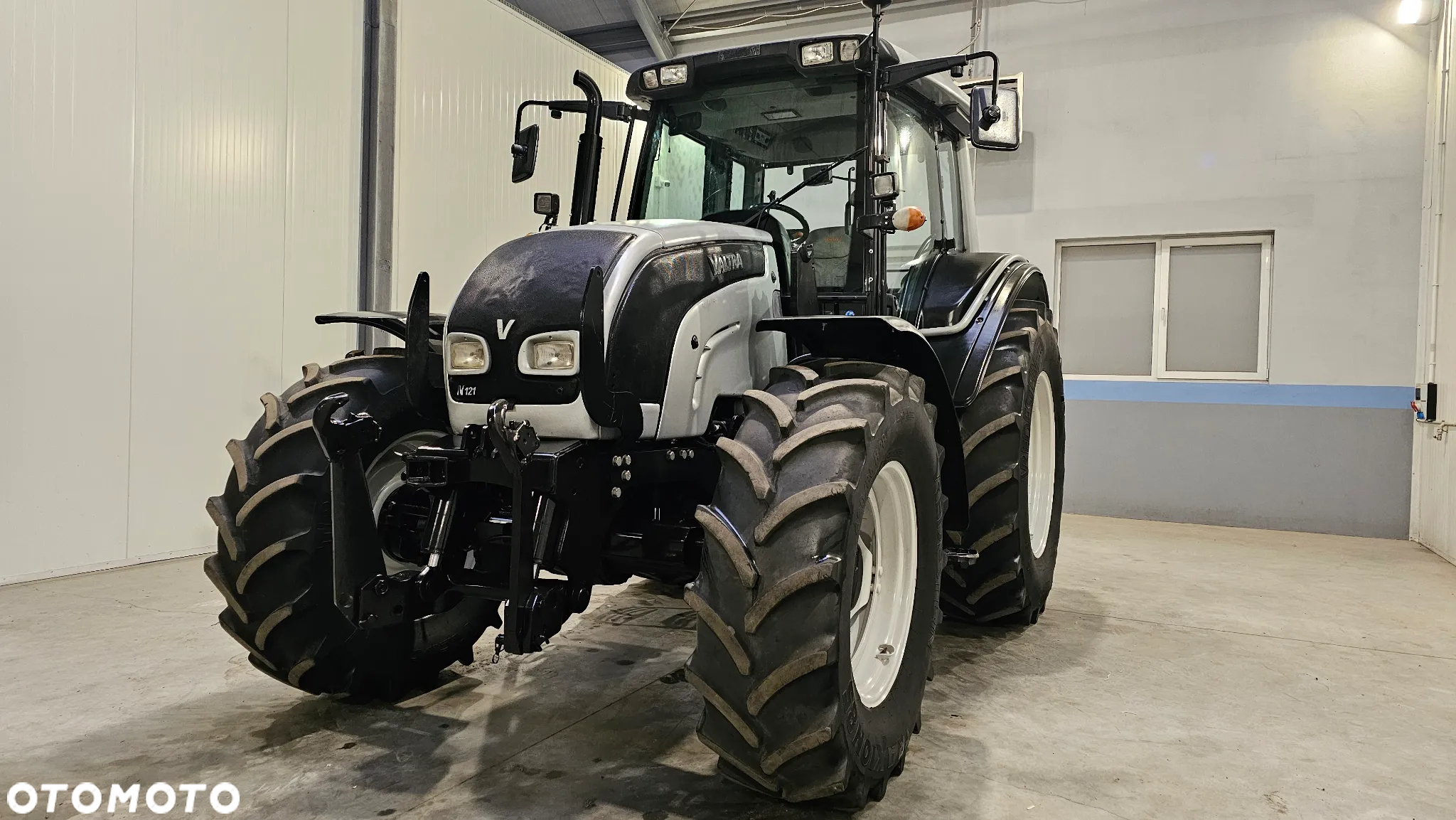 Valtra N 121 Transport N101 Konspla do Tura Quick Ares Maxxum - 12