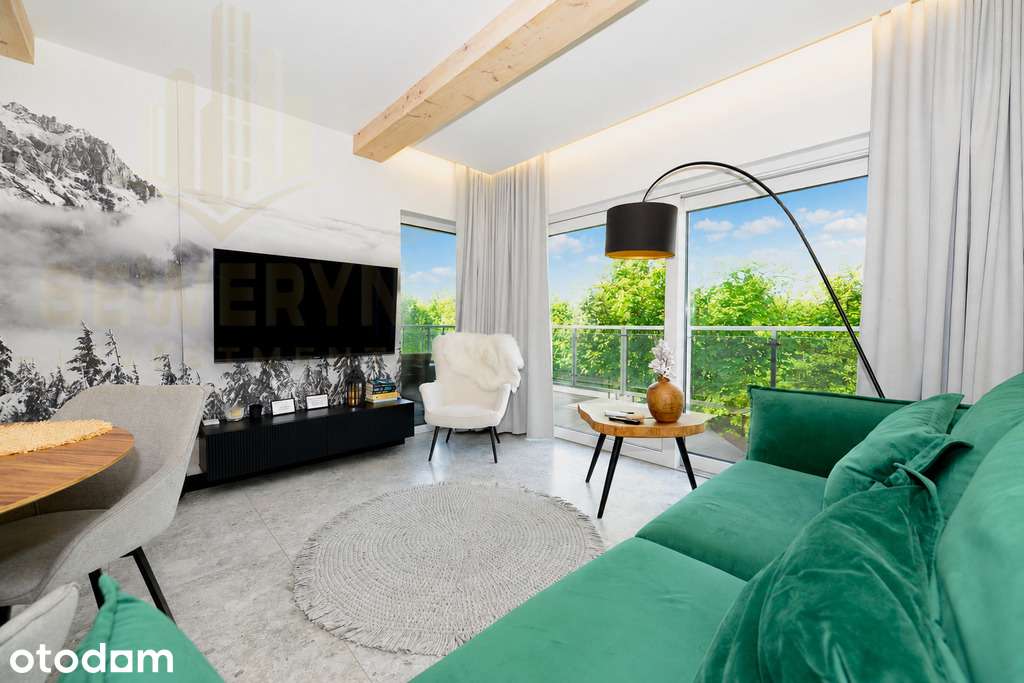 Nowy apartament 3 pokoje z garażem i ogródkiem, 53