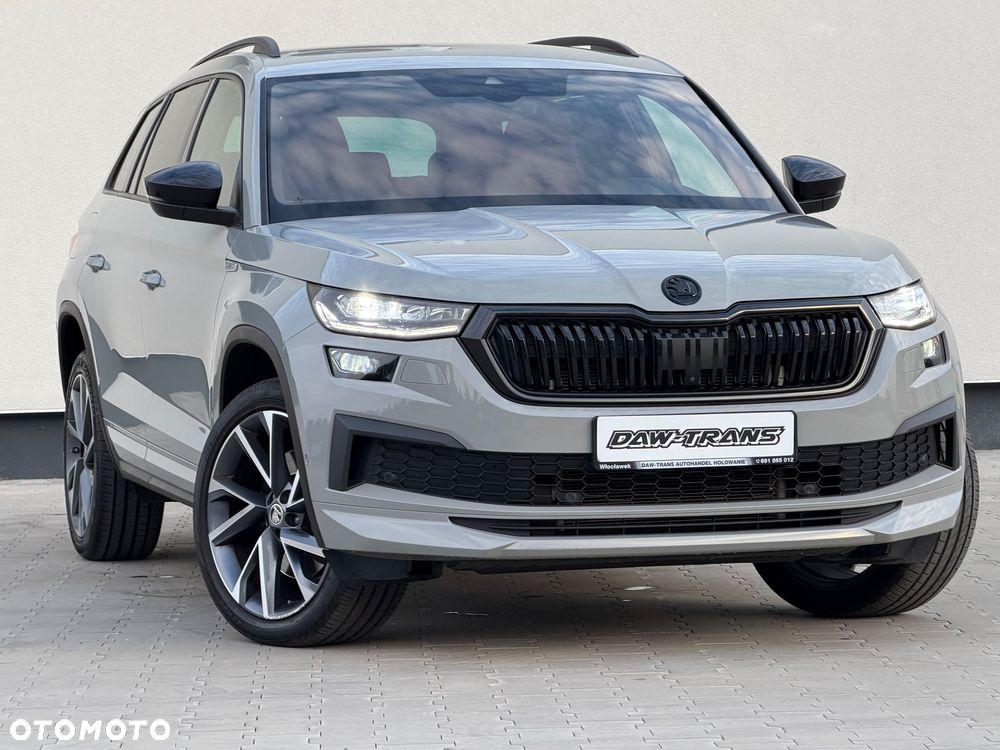 Skoda Kodiaq 2.0 TDI 4x4 Sportline DSG 7os