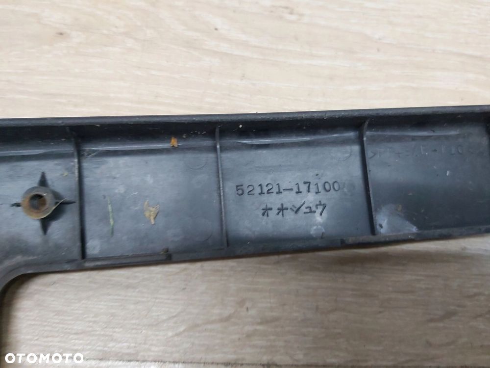 Toyota MR2 zzw30 mocowanie podkładka tablicy rejestracyjnej przód - 5