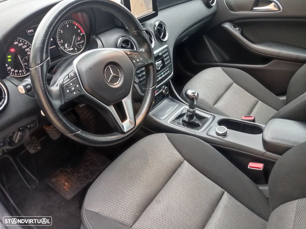 Mercedes-Benz A 180 CDI BE Urban - 9