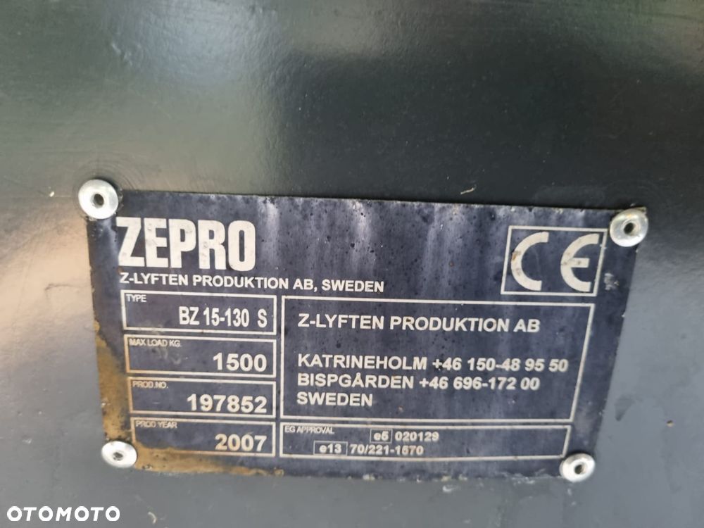 Volvo FL 240  Super Stan manual skrzynia, klima - 9