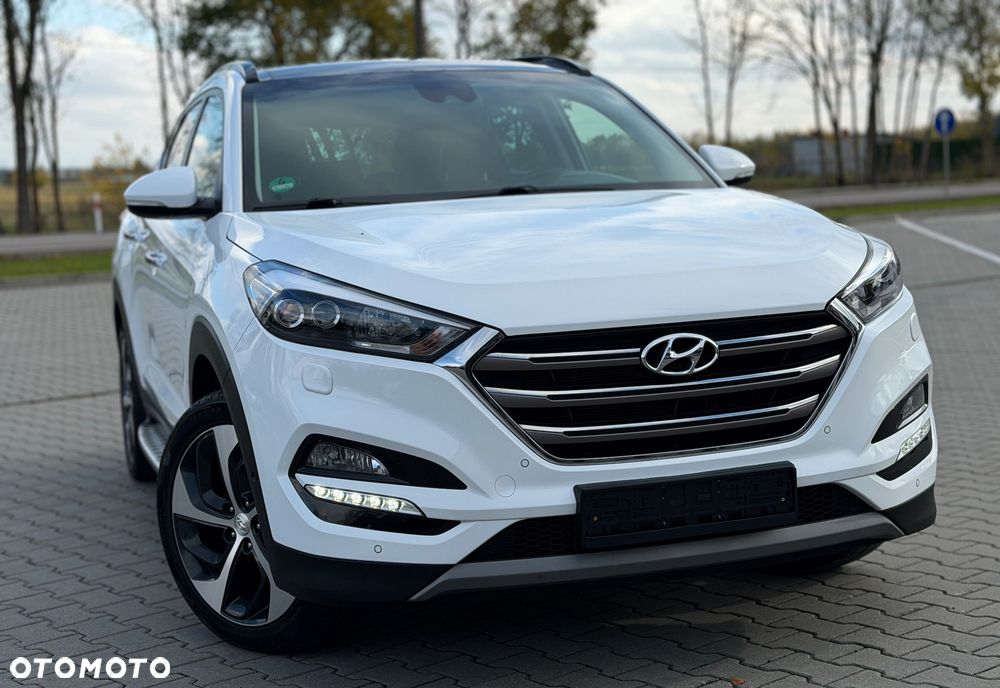 Hyundai Tucson 1.6 Turbo 4WD DCT Premium - 9