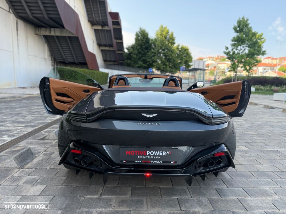 Aston Martin Vantage Roadster V8 - 11