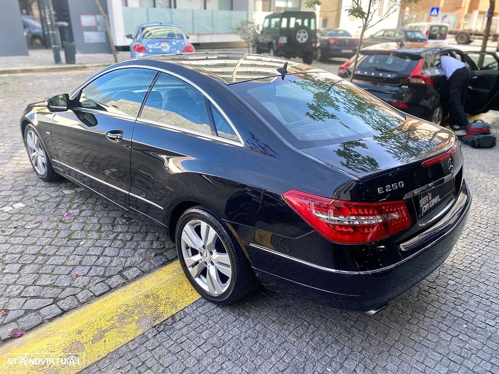 Mercedes-Benz E 250 CDi Elegance BlueEfficiency Auto - 9