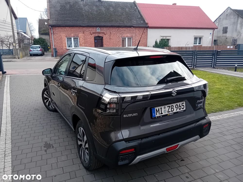 Suzuki SX4 S-Cross 1.4 Boosterjet Hybrid Allgrip Comfort+ - 14