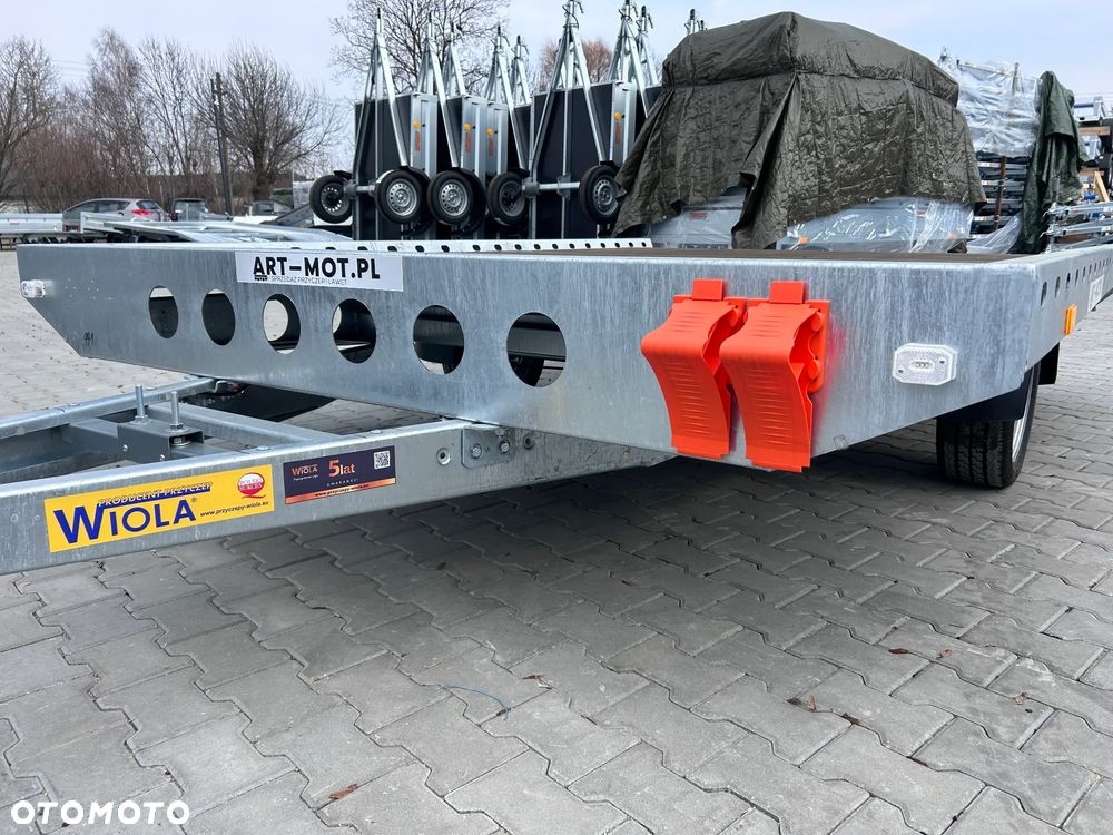 Wiola POD 2 QUADY / UTV / 335x225 / NAJAZDY ALU / BUGGY / - 4