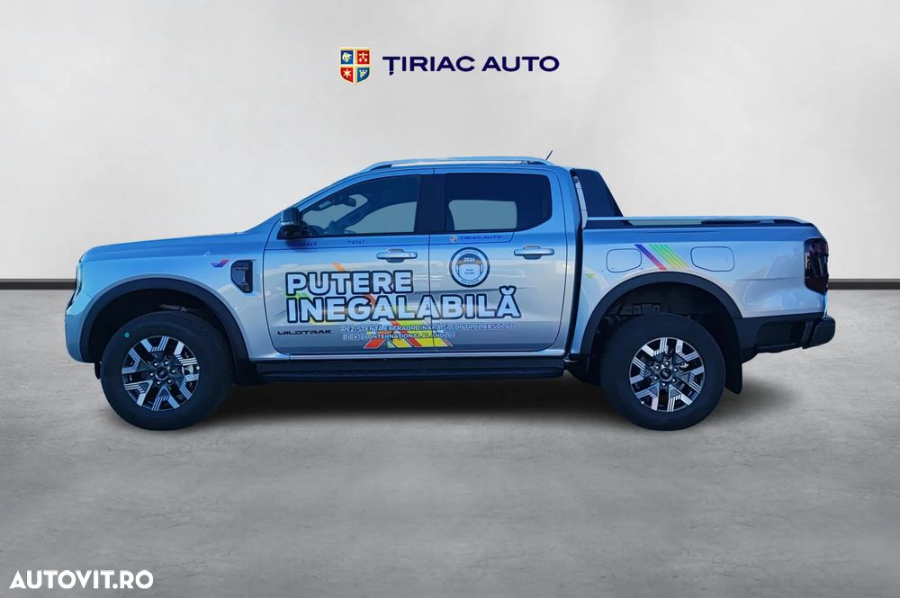 Ford Ranger Pick-Up 2.3 EcoBoost 278 CP 4x4 Cabina Dubla PHEV Wildtrak - 8