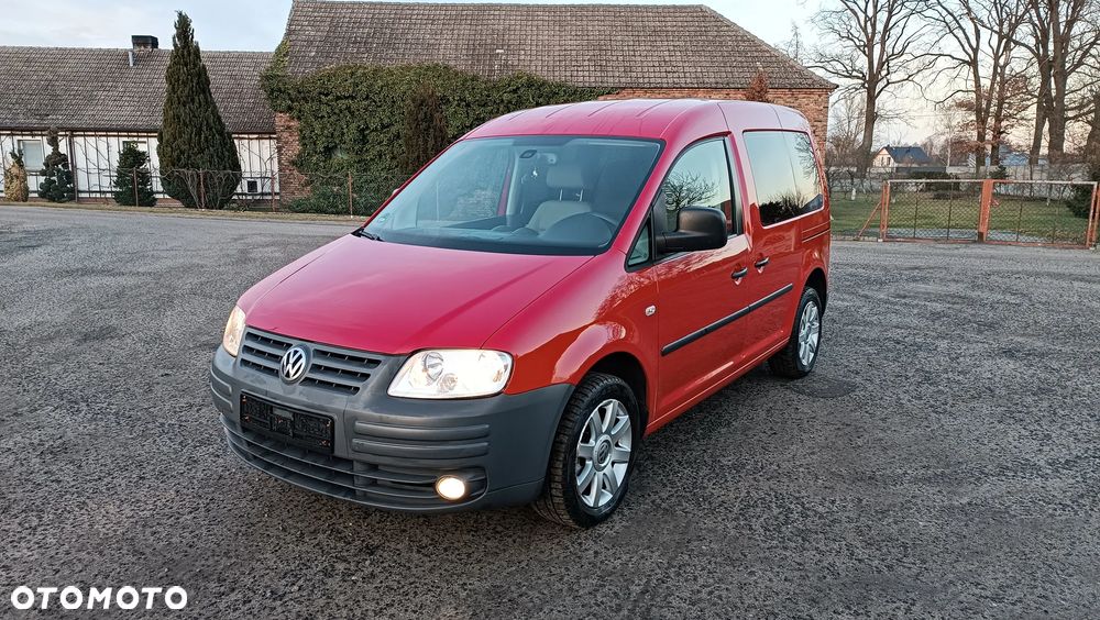 Volkswagen Caddy 1.6 Life (5-Si.) - 1