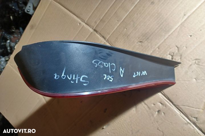 Lampa stop stanga pe aripa Mercedes-Benz A-Class W168 [1997 - 2001] H - 1