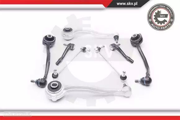Kit de braços da suspensão Mercedes Classe C W203 - 1