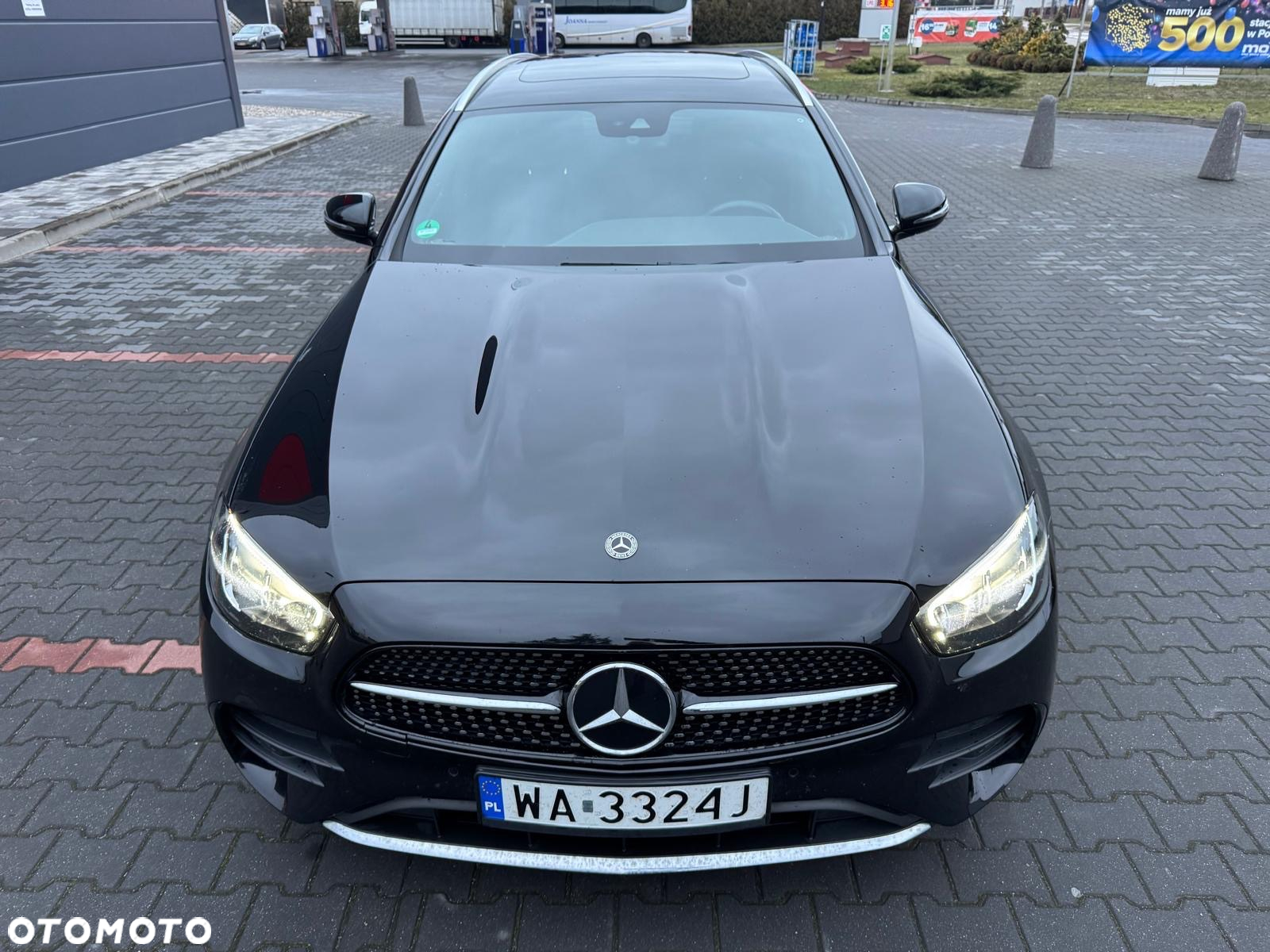 Mercedes-Benz Klasa E 200 4-Matic AMG/Avantgarde - 3