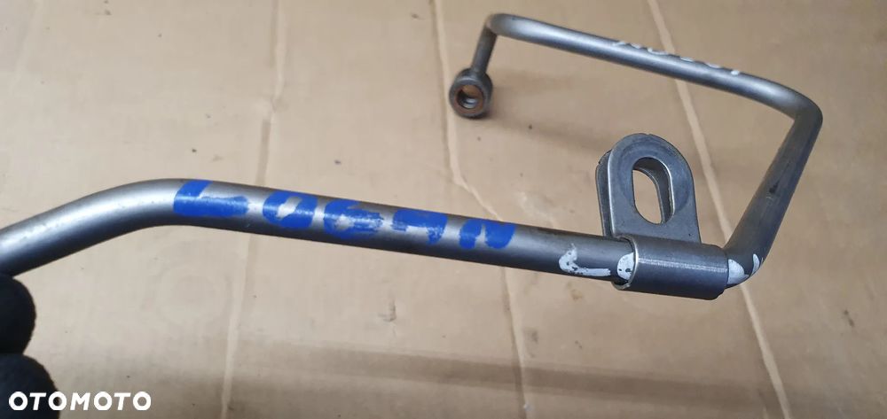 Rurka oleju olejowa turbiny smarująca smarowania Dacia Logan II 0.9 TCE 21134R - 6