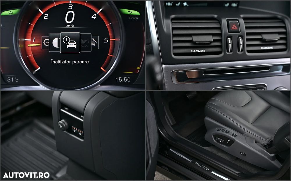 Volvo XC 60 D4 Geartronic Summum - 32
