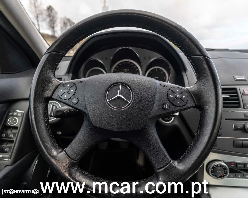 Mercedes-Benz C 200 CDI DPF BlueEFFICIENCY Avantgarde - 16