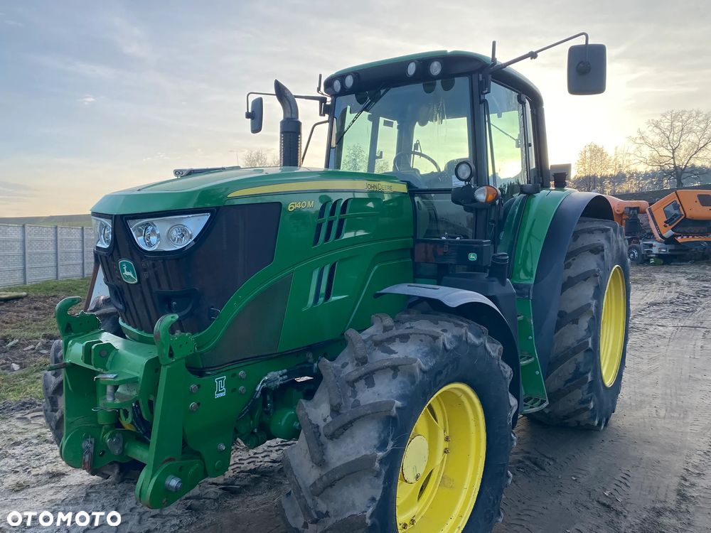 John Deere 6140M, 5600 MTH, SPROWADZONY, 50 KM/H, POWERQUAD, SUPER STAN - 24