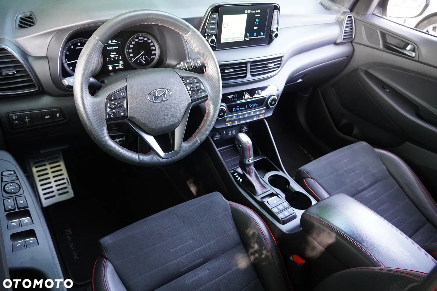 Hyundai Tucson 1.6 T-GDi N Line 2WD DCT - 19