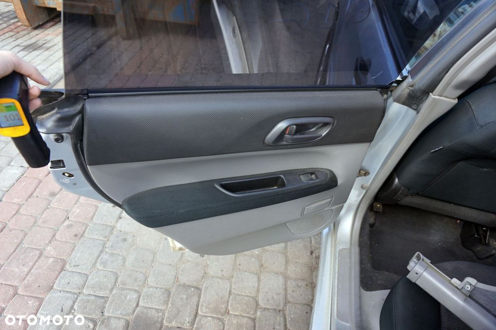 DRZWI TYLNE LEWE FORESTER II SG LIFT 01G  SREBRNY SUBARU 2006-2008 - 9