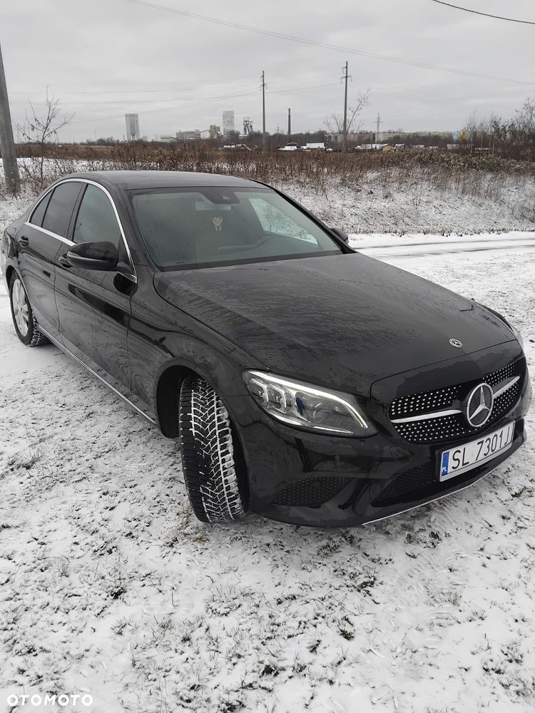 Mercedes-Benz Klasa C 220 d 9G-TRONIC Avantgarde - 4