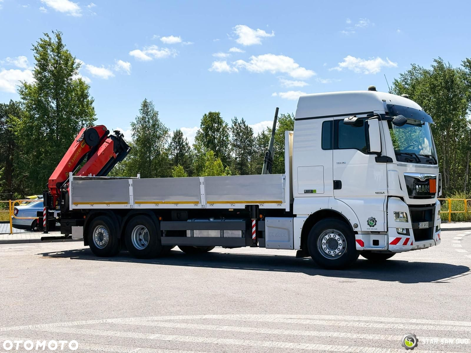 MAN TGX 26.480 6x2 PALFINGER PK 33002 EH HDS Żuraw Rotator Wciągarka - 6