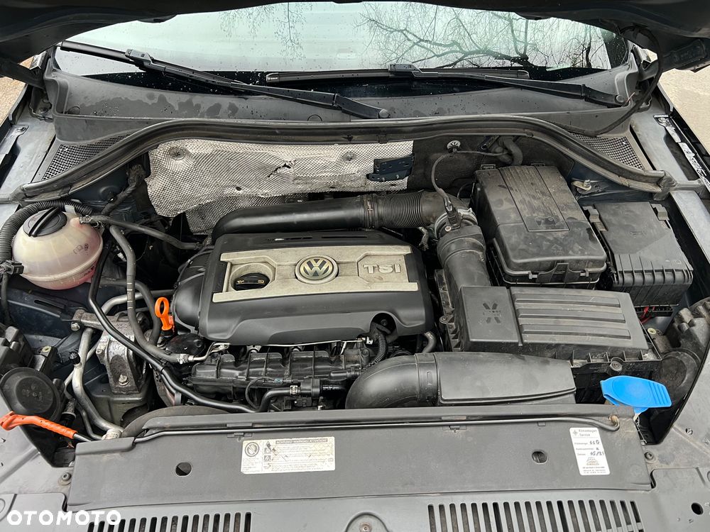 Volkswagen Tiguan 2.0 TSI 4Mot Sport Tiptr - 12