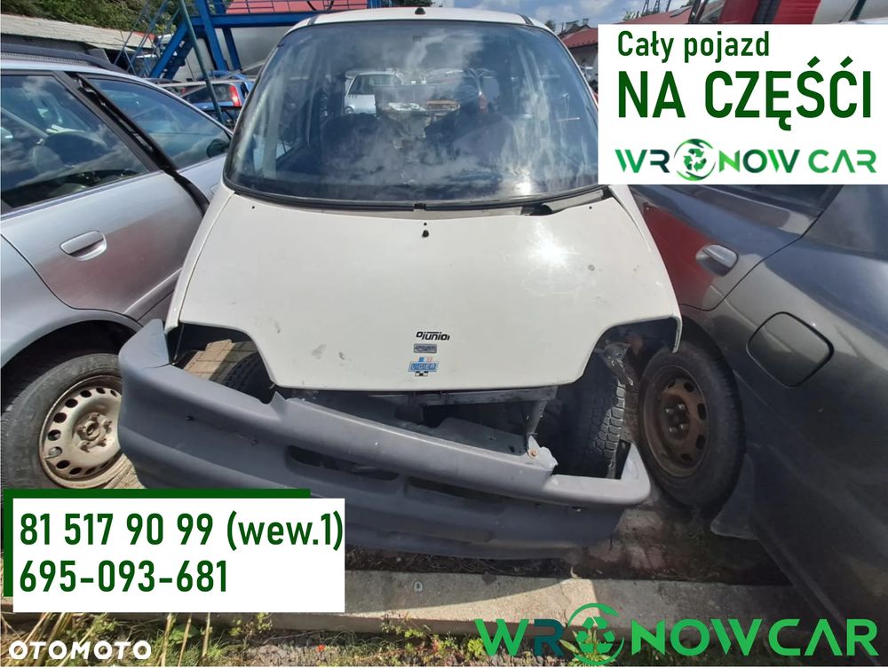 Microcar Micro Car Mikrocar Ligier Ambra JS (01-11r.) 0.5D 5KM. Silnik Skrzynia.Cały na części.GWARANCJA !!! Przód Tył Zestaw Komplet Drzwi Klapa Zderzak Błotnik Maska Grill Atrapa Szyba Pas Lampa Lusterko Boczki Fotel Kanapa Kokpit Deska Rozdzielcza Przełącznik Włącznik Sterownik Przewody Wiązka Instalacja Moduł Komputer Czujnik Listwa Pompa Alternator Wtryski Głowica Rozrusznik Kompresor Sprzęgło Dwumas Silnik Skrzynia ABS Klimatyzacji Paliwa Wspomagania Kolektor Turbina Przepustnica Zawór Chłodnica Koło Hak Belka Sanki Zawieszenie Mcpherson Półoś Amortyzator Wydech Tłumik Zacisk Most - 1