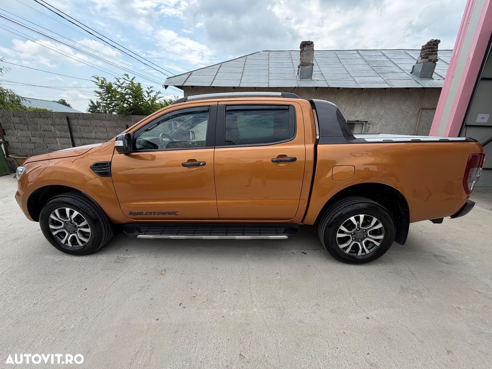 Ford Ranger 2.0 EcoBlue 213 CP 4x4 Cabina Dubla Wildtrack Aut. - 4