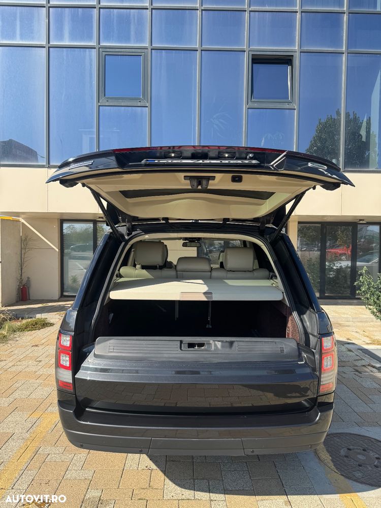 Land Rover Range Rover 3.0 I SDV6 HEV Autobiography - 37