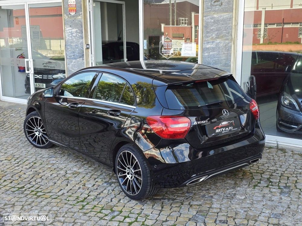 Mercedes-Benz A 180 d Urban - 2