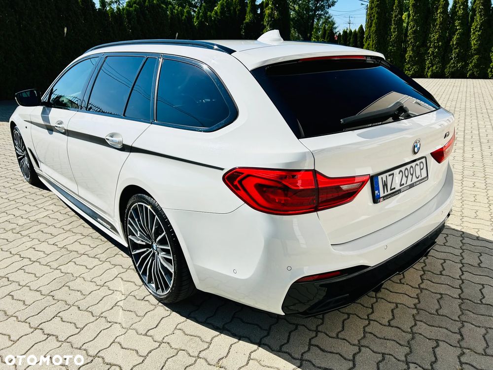 BMW Seria 5 520d xDrive M Sport sport - 7