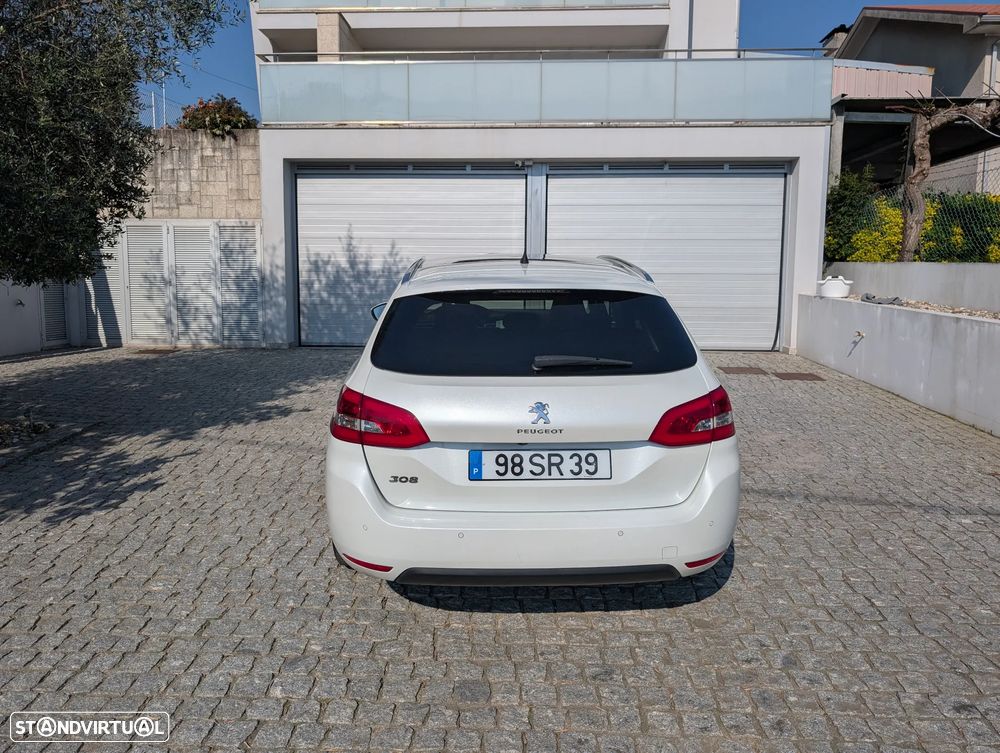 Peugeot 308 SW 1.6 BlueHDi Allure J18 - 22