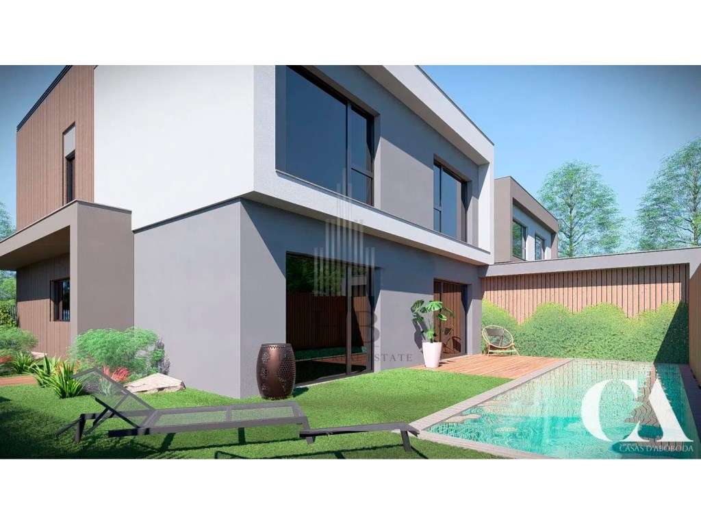Lote com Projeto para construção de Moradia T4 com Piscina | Cascais - Grande imagem: 4/10