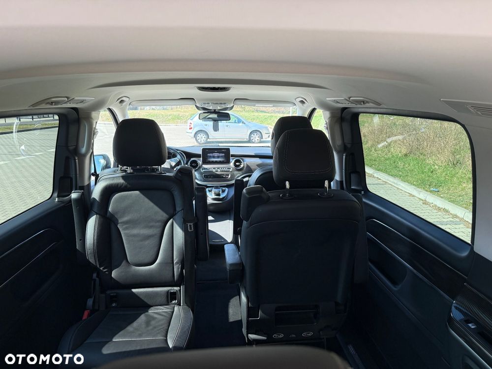 Mercedes-Benz Klasa V 300 d Extralang 9G-TRONIC - 8