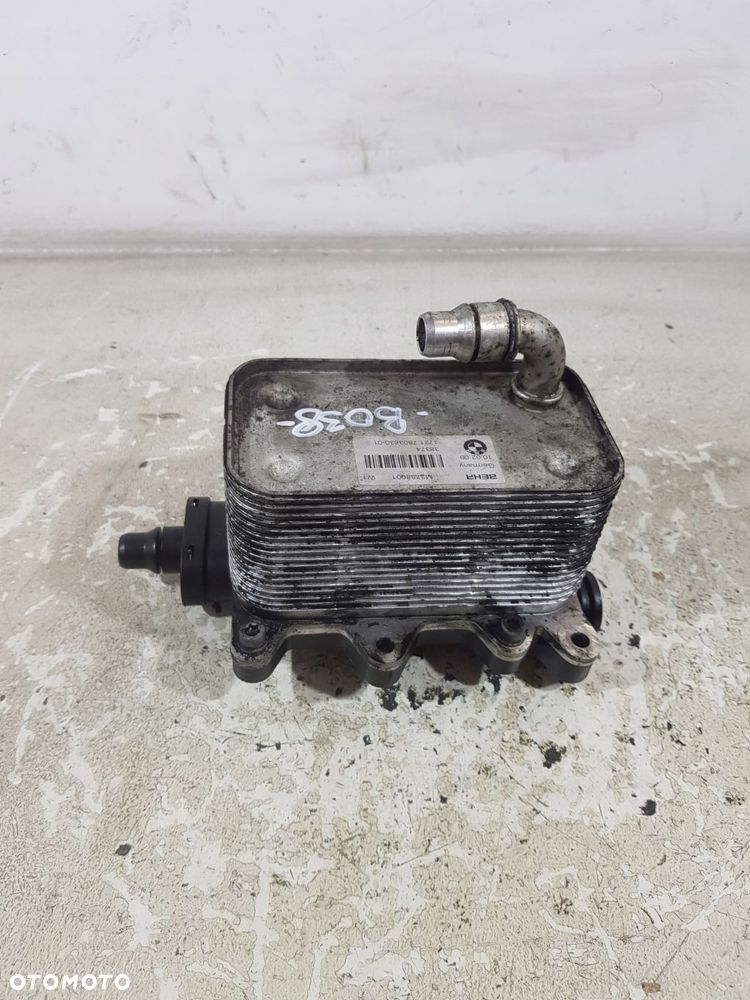 chłodnica oleju 7803830 bmw e60 e61 lci eur 3.0d m57d30 - 4