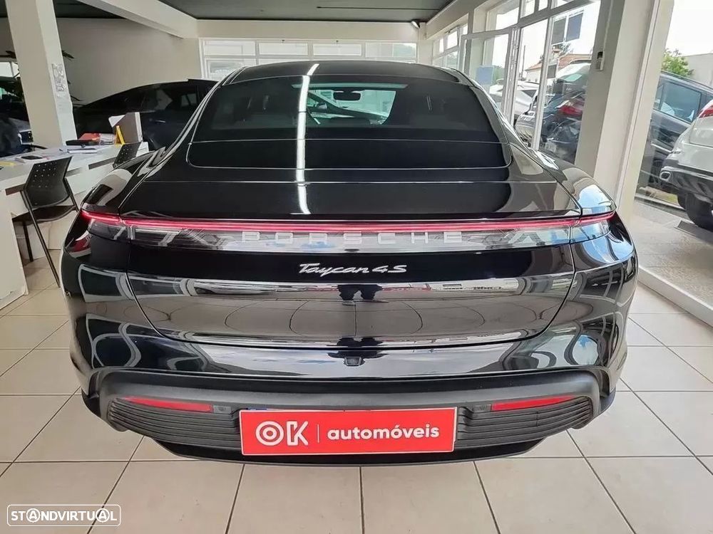 Porsche Taycan 4S - 4