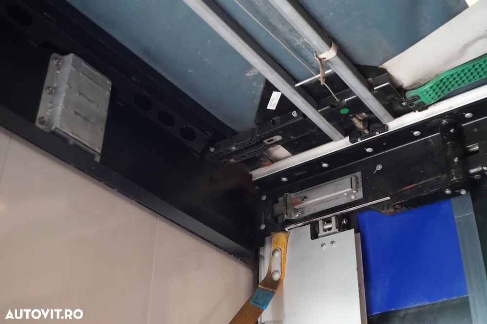 Wielton CORTINĂ WIELTON / MEGA / SISTEM BDE - STALPINI CULISANTI / AXE SAF / ACOPERIȘ ARMAT - 21