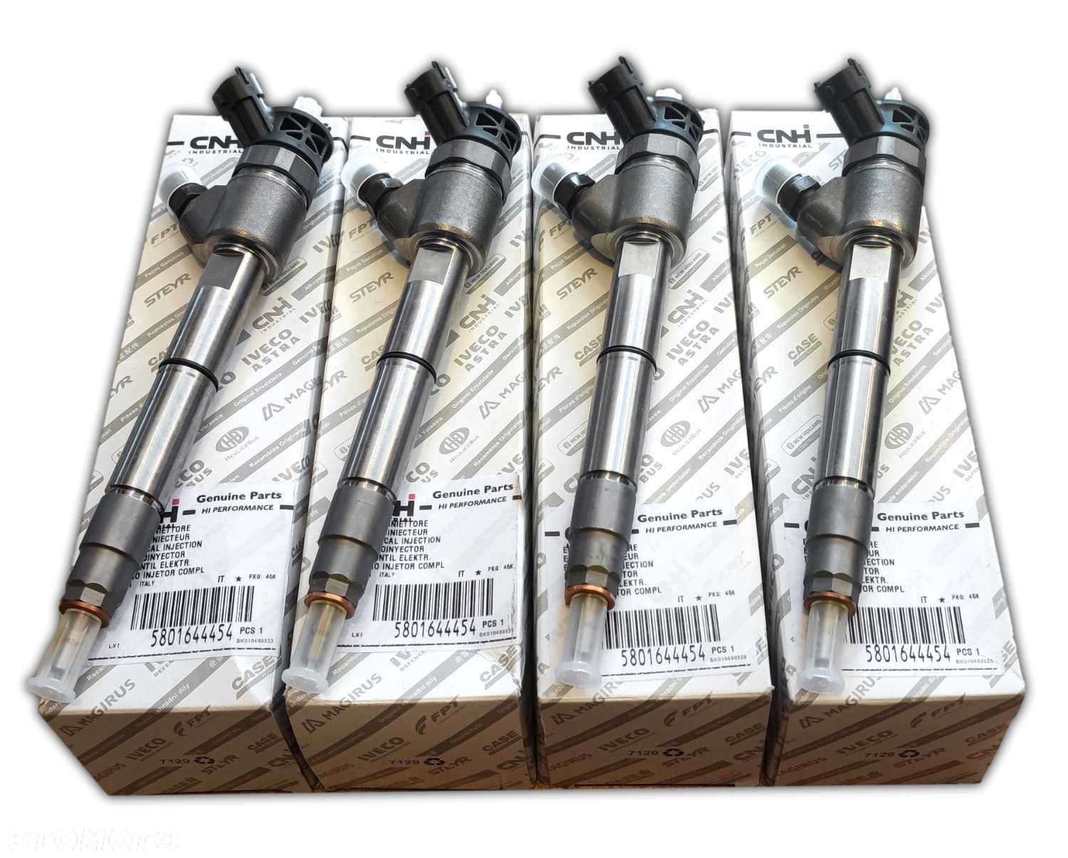 4x Wtryskiwacze Wtryski do MITSUBISHI FUSO CANTER 3.0 E6 Oryginał NOWE - 1