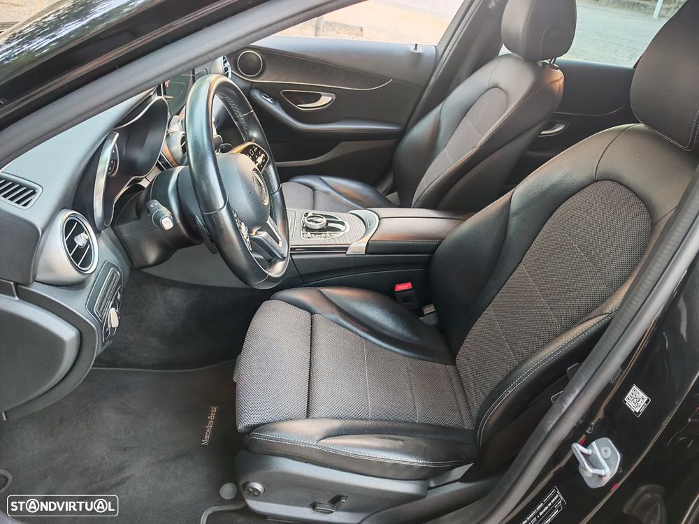 Mercedes-Benz C 180 d Station 9G-TRONIC Avantgarde - 10