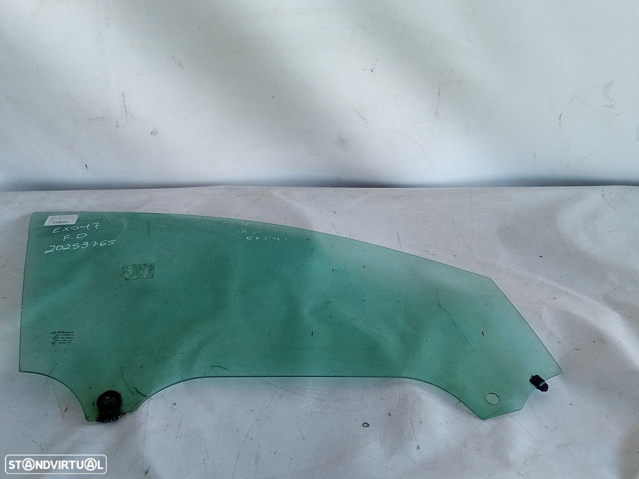 Vidro porta frente direita RENAULT Laguna III (BT0/1) - 1