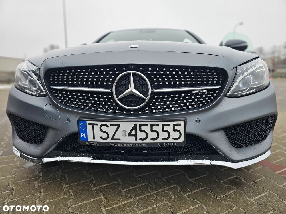 Mercedes-Benz Klasa C AMG 43 4Matic 9G-TRONIC - 21
